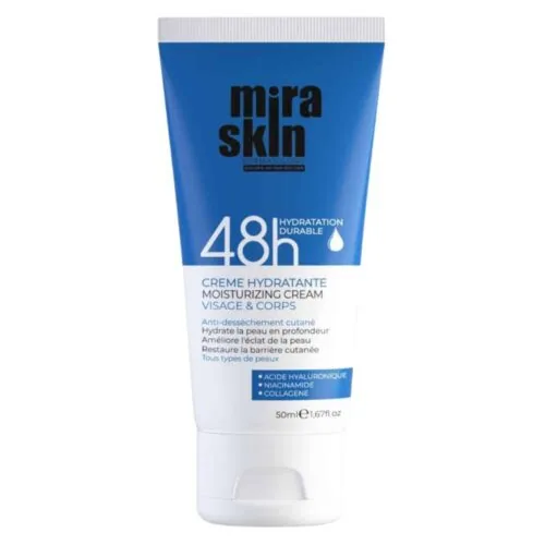 MIRASKIN Creme Hydratante 48h 50ml