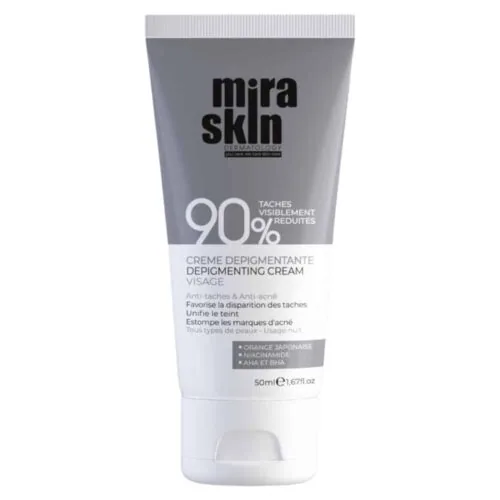 MIRASKIN Creme Depigmentante Anti-Taches 50ml