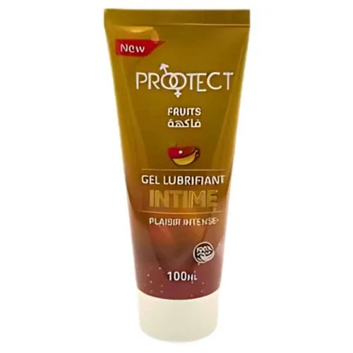 PROOTECT Nature Gel Lubrifiant Intime Plaisir Intense Arome Fruits 100ml