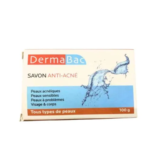 DERMABAC Savon Anti-Acne 100gr