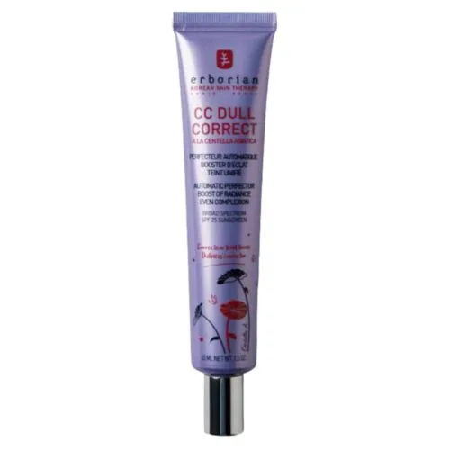 ERBORIAN CC Dull Correct Perfecteur Automatique Booster D’eclat Teint Unifie 45ml