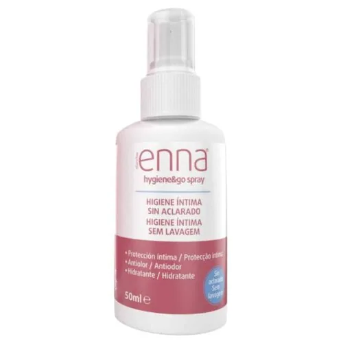 ENNA Hygiene et Go Spray Hygiene Intime sans Rincage 50ml