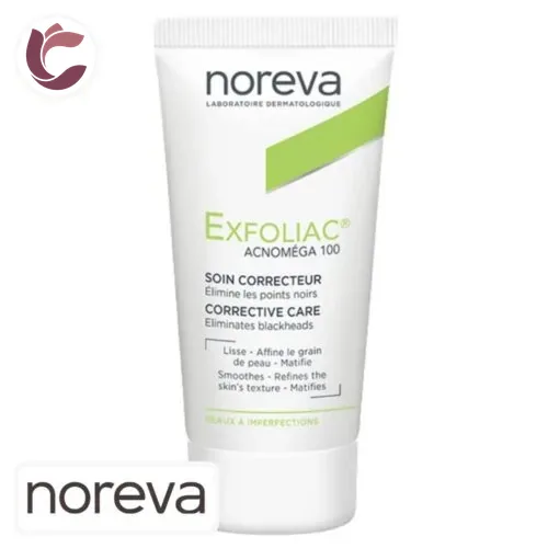 NOREVA Exfoliac Acnomega 100 Soin Correcteur Points Noirs 30ml