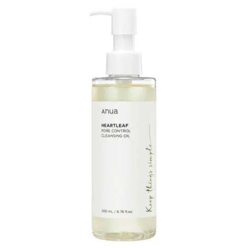 ANUA Hearleaf Pore Control Cleansing Oil (huile Nettoyante) 200ml