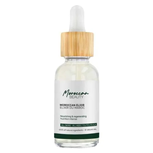 MOROCCAN BEAUTY Elixir du Maroc aux 8 Huiles Naturelles 30ml