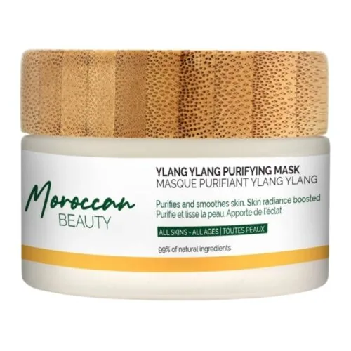 MOROCCAN BEAUTY Masque Purifiant Ylang Ylang 50ml