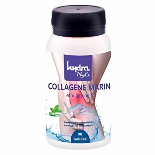 HYDRA PLUS Collagene Marin et Vitamine C 90 Gelules