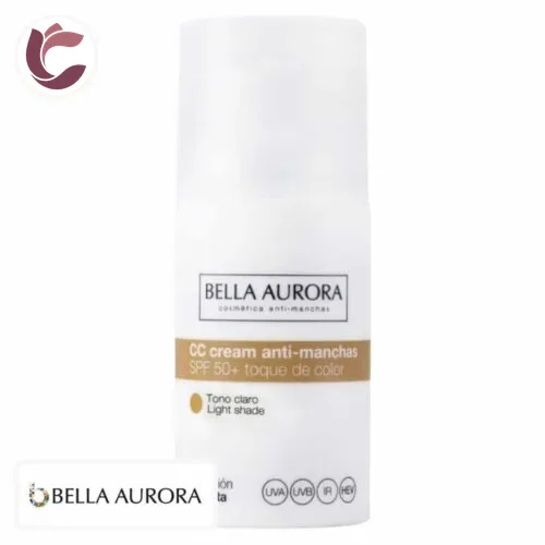 BELLA AURORA CC Creme Anti-Taches Teinte Clair SPF50+ 30ml