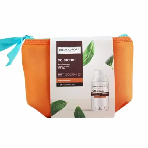 BELLA AURORA CC Creme Medium Spf50+ 30ml Trousse