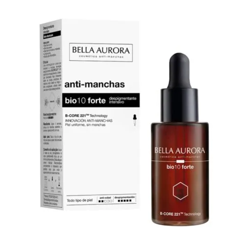 BELLA AURORA Bio10 Forte Pigment Stop Serum Anti-Taches Tous Types de Peaux 30ml
