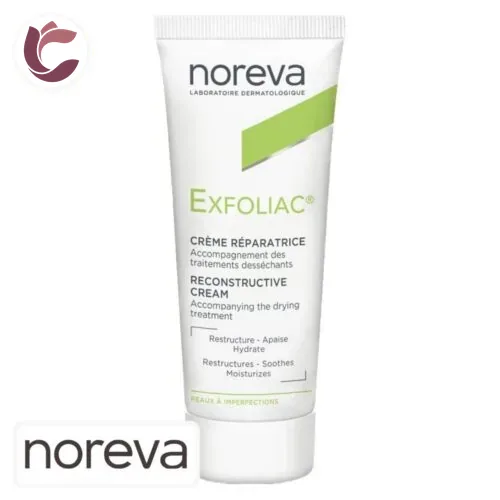 NOREVA Exfoliac Creme Reparatrice 40ml