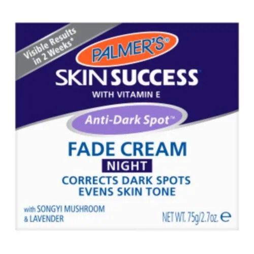 PALMERS Anti-Dark Spots Creme Decolorante de Nuit Anti-Taches 75g