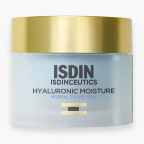 ISDIN Isdinceutics Hyaluronic Moisture Creme Hydratante Peau Normale a Seche 50g