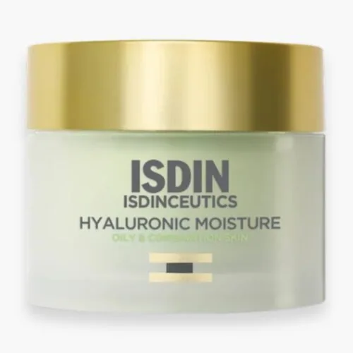 ISDIN Isdinceutics Hyaluronic Moisture Creme Hydratante Peau Mixte a Grasse 50g