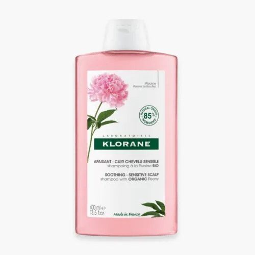 KLORANE Pivoine Bio Shampoing Apaisant 400ml