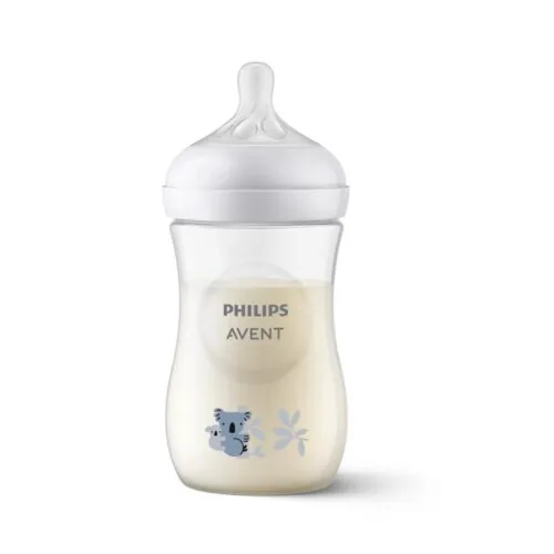 AVENT BIBERON NATURAL 3.0 TEAT 1M+ 260ML DECO KOALA Scy903/67