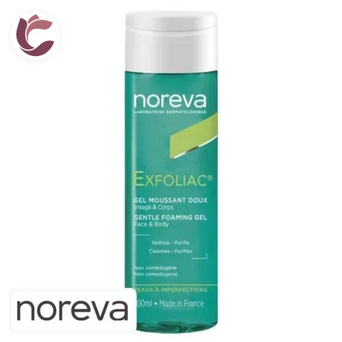 NOREVA Exfoliac Gel Moussant Doux 200ml