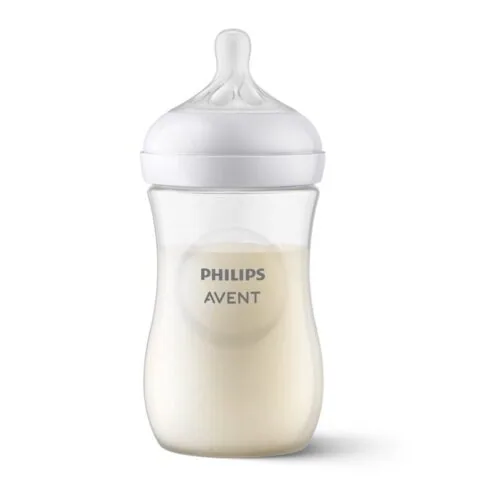 AVENT Biberon Natural 3.0 Teat +1m 260ml Scy903/01