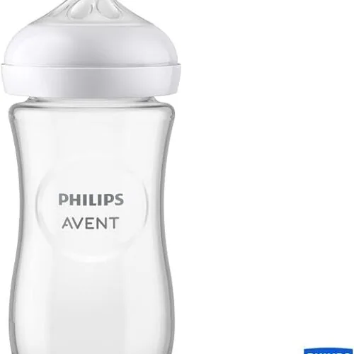 AVENT BIBERON NATURAL EN VERRE 3.0 TEAT 1M+ 260ML SCY933/01