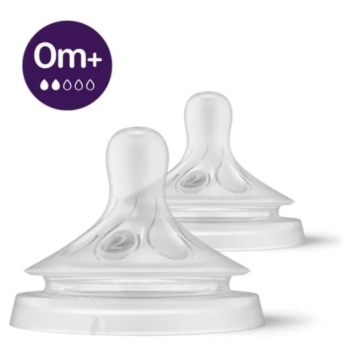 AVENT Tetine Natural Teat +0m Scy962/02