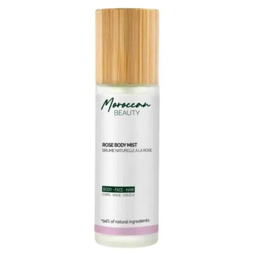 MOROCCAN BEAUTY Brume Naturelle a la Rose 100ml