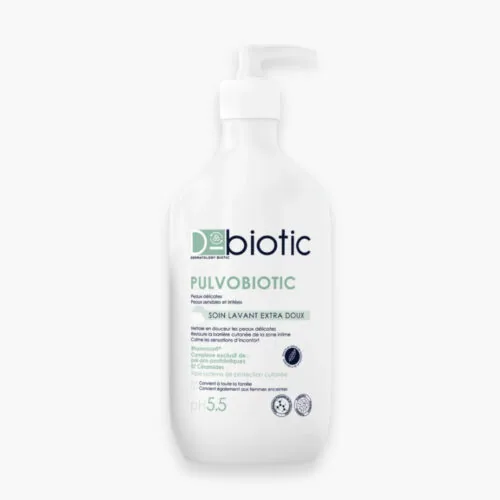 D-BIOTIC Pulvobiotic Soin Lavant Extra Doux Ph 5.5 500ml