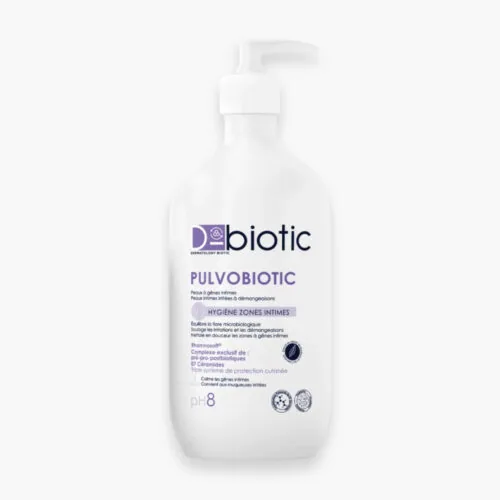 D-BIOTIC Pulvobiotic Hygiene Zones Intime Ph 8 500ml