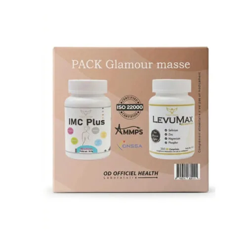 HEALTH POWER Power Glamour Masse Pack » IMC Plus 90 Gel+Levumax 360 Cps »