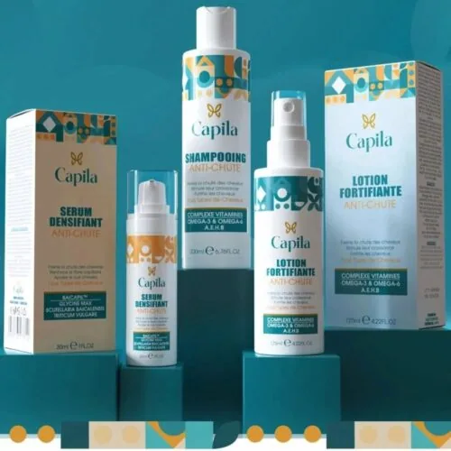 CAPILA Duo Pack Antichute Shamp 200ml+Lotion 125ml+Serum 30ml
