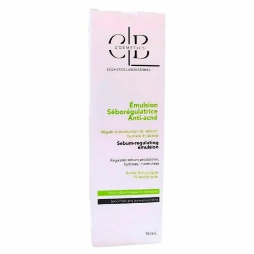 CLB Emulsion Seboregulatrice Anti-Acne 50ml