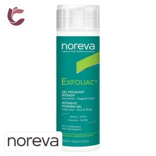 NOREVA Exfoliac Gel Moussant Intensif 200ml