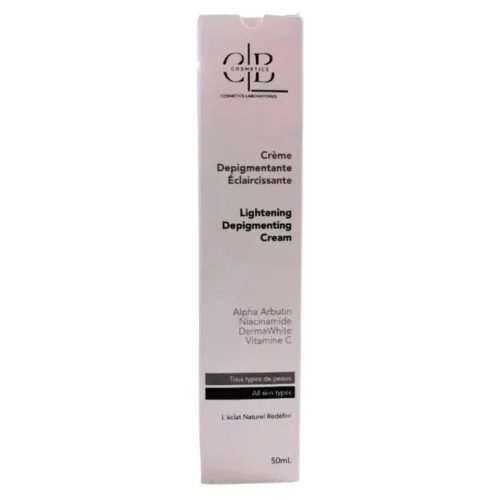 CLB Creme Depigmentant Eclaircissante 50ml