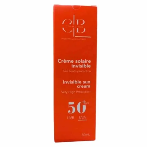 CLB Creme Solaire Invisible SPF50+ 50ml