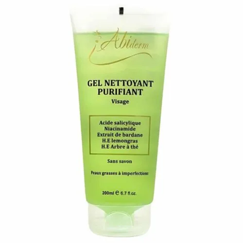 ABIDERM Gel Nettoyant Purifiant 200ml