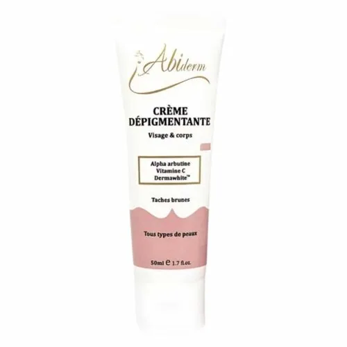 ABIDERM Creme Depigmentante 50ml