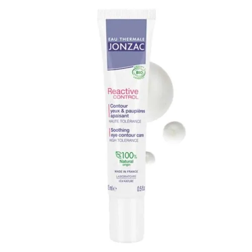 JONZAC Reactive Control Contour des Yeux et Paupieres Apaisant 15ml