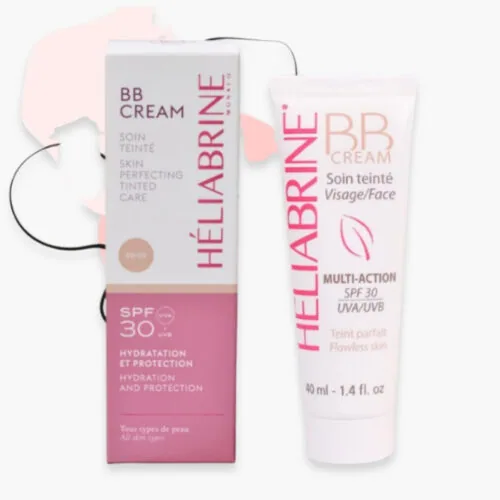 HELIABRINE BB Creme Soin Teinte Beige Hydratation et Protection SPF30 40ml