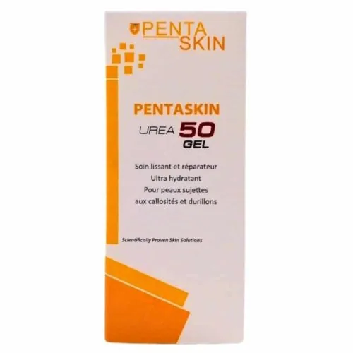 PENTASKIN Urea50 Gel Soin Lissant et Reparateur 40ml