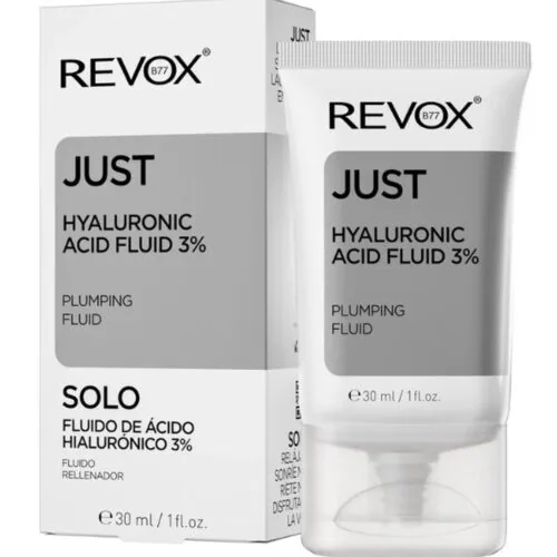 REVOX B77 Just Hyaluronic Acid Fluid 3% 30ml