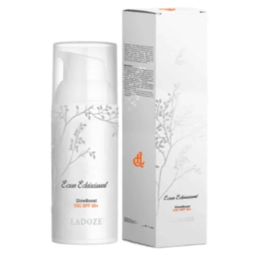 LADOZE Ecran Solaire Eclaicissant Vitc SPF50+ 50ml