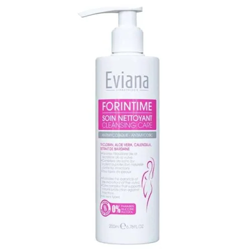 EVIANA Forintime Soin Intime Nettoyant 200ml