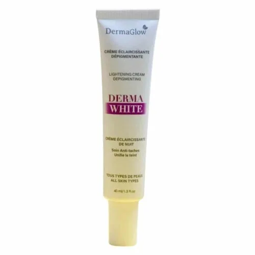 DERMAGLOW Derma White Creme Eclaircissante de Nuit 40ml