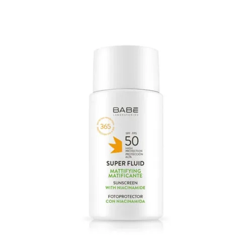 BABE Sunscreen Super Fluid Spf50 50ml