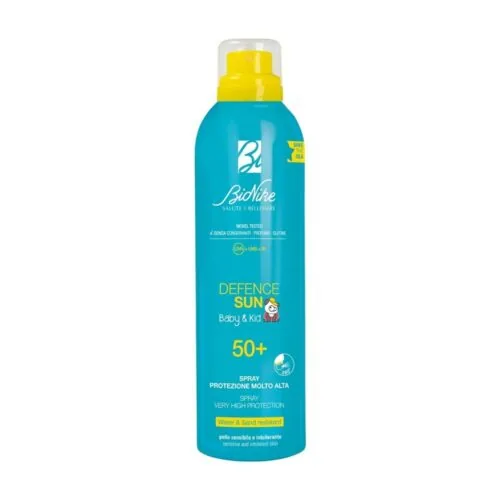 BIONIKE Defence Sun Baby et Kids Spray Transparent 50+ 200ml
