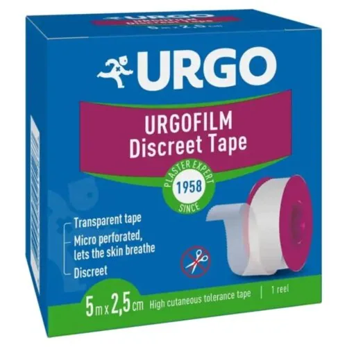 URGO Film Discreet Tape 5mx2,5cm 1u