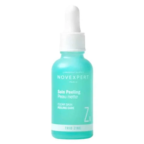 NOVEXPERT (zn) Trio-Zinc Soin Peeling Peau Nette 30ml