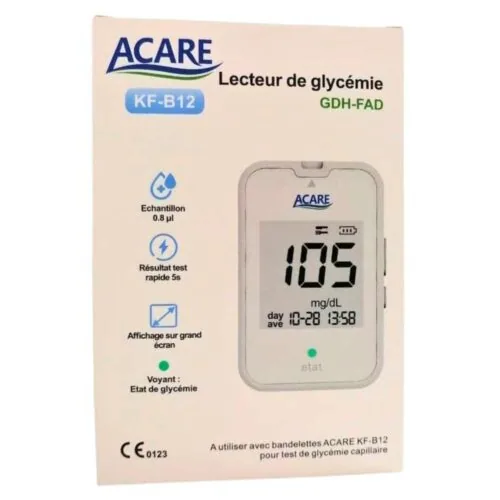 ACARE Lecteur de Glycemie Gdh-Fad 1u