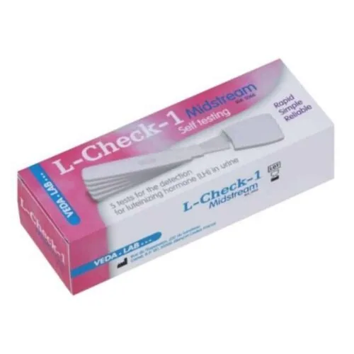 L-CHECK 1 Misstream Test D’ovulation 5u