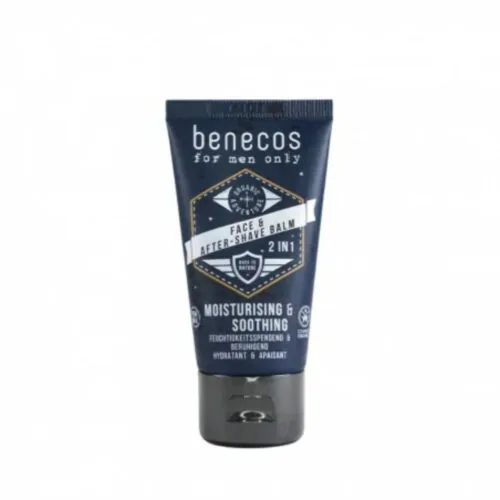 BENECOS For Men Only Face et Aftershave Balm 50ml