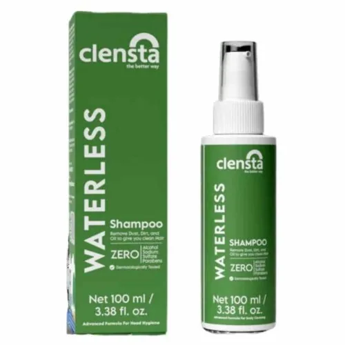 CLENSTA Waterless Shampoing sans Eau 100ml